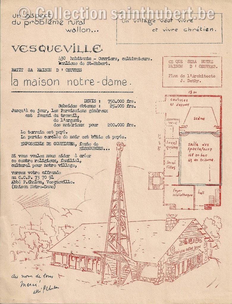 Vesqueville - Maison Notre-Dame