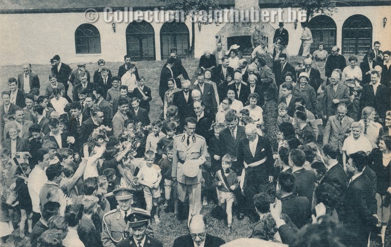 15 mai 1960 - Visite du Roi Baudouin à Mirwart