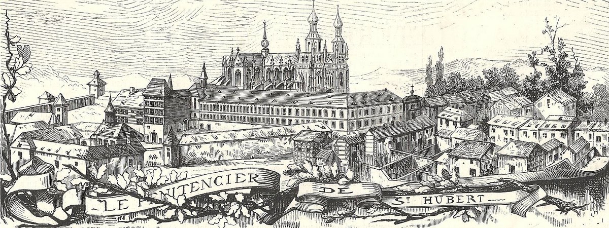 L'abbaye de Saint-Hubert