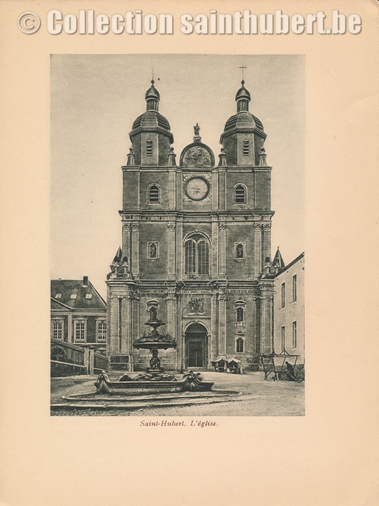 Saint-Hubert - L'Eglise