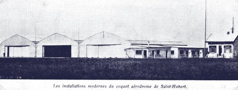 Installations de l'aérodrome de Saint-Hubert