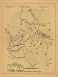 Carte des promenades Awenne - Signée Willy Lassence - 1972